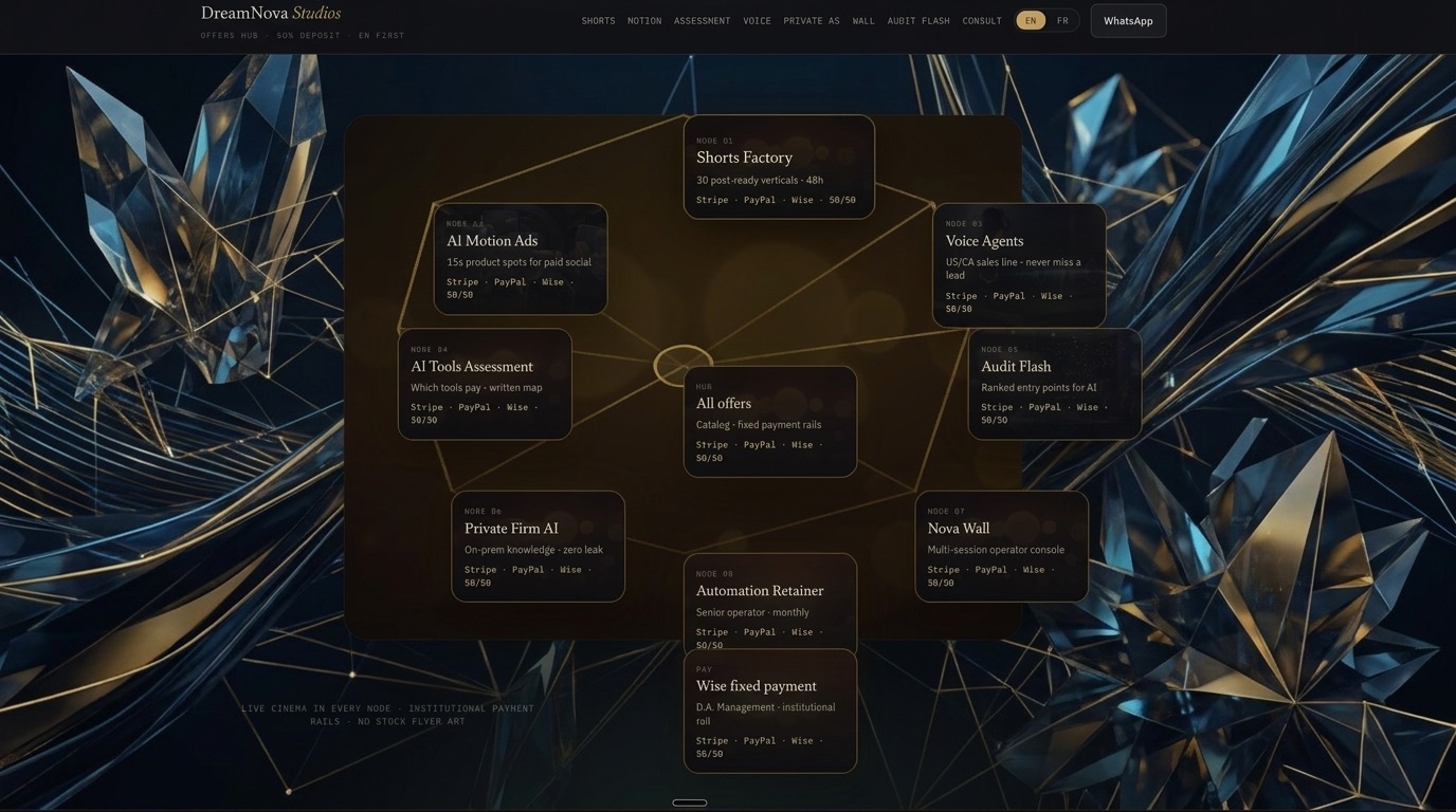 Motion ads — DreamNova